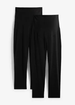 Umstands-Leggings in Capri-Länge (2er Pack)
