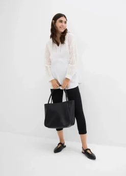 Umstands-Leggings in Capri-Länge (2er Pack)