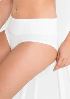 Umstandspanty mit Bio-Baumwolle (3er Pack)