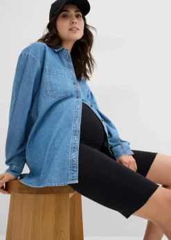 Umstands-Radlerhose aus Bio-Baumwolle (2er Pack)