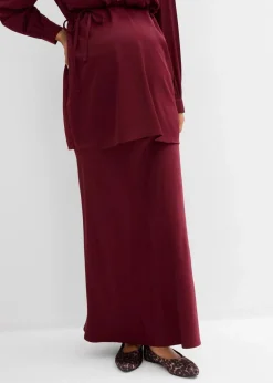 Umstandsrock aus Satin