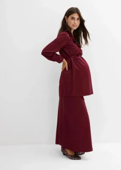 Umstandsrock aus Satin