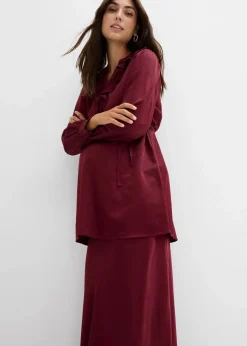 Umstandsrock aus Satin