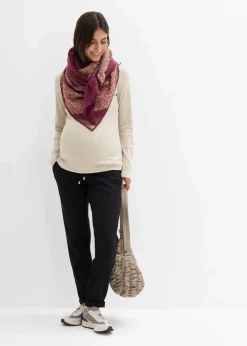 Umstands-Schlupfhose mit elastischem Bund aus Punto di Roma