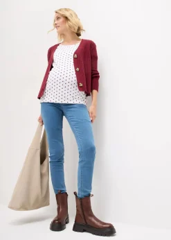 Umstandsshirts aus Bio-Baumwolle (2er-Pack)