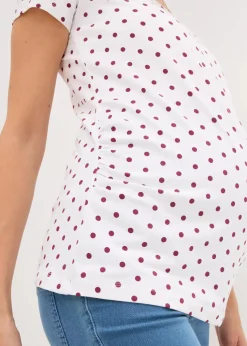 Umstandsshirts aus Bio-Baumwolle (2er-Pack)