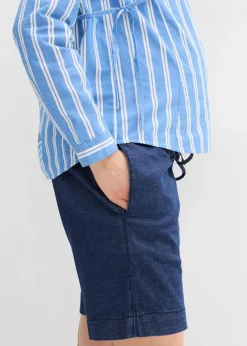 Umstandsshorts leichtem Stretchdenim