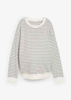 Umstandssweatshirt und Sweatshirt aus Bio-Baumwolle