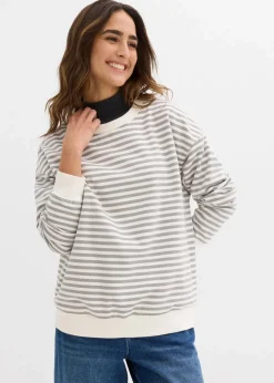 Umstandssweatshirt und Sweatshirt aus Bio-Baumwolle