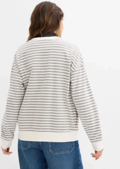 Umstandssweatshirt und Sweatshirt aus Bio-Baumwolle