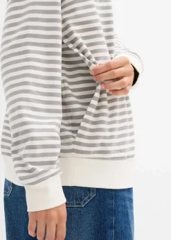 Umstandssweatshirt und Sweatshirt aus Bio-Baumwolle