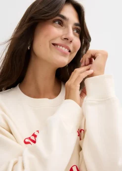 Umstands-und Stillsweatshirt aus weicher Bio-Baumwolle