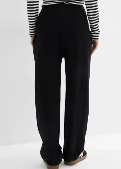 Umstandsweathose mit verstellbarer Saumweite aus reiner Bio-Baumwolle