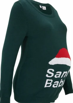 Umstands-Weihnachtspullover