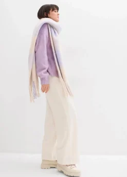 Verkürzte Oversize Grobstrickjacke