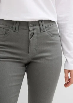 verkürzte Twill-Hose