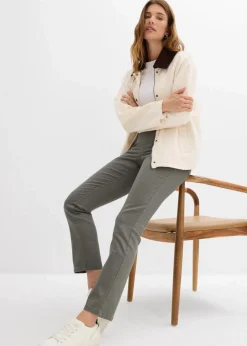 verkürzte Twill-Hose