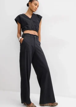 Verkürztes Blusentop