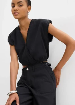 Verkürztes Blusentop