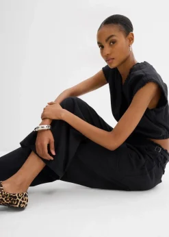 Verkürztes Blusentop