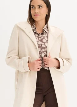 Viskose- Bluse mit Fledermausärmeln