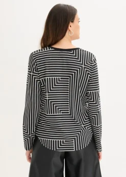 Viskose Langarmshirt