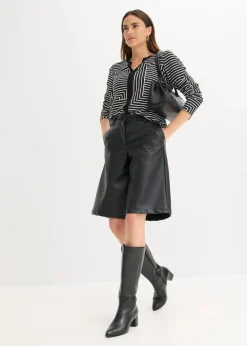 Viskose Langarmshirt