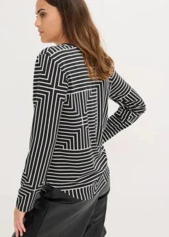 Viskose Langarmshirt