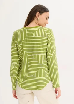 Viskose Langarmshirt