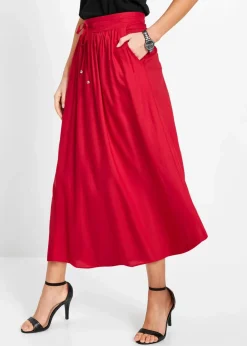 Viskose Maxirock