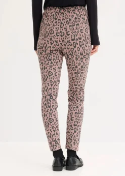 Viskose-Schlupfhose aus Punto di Roma