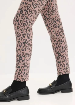 Viskose-Schlupfhose aus Punto di Roma