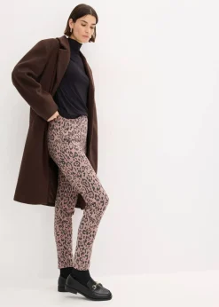 Viskose-Schlupfhose aus Punto di Roma