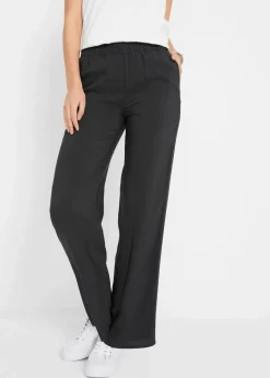 Viskose-Schlupfhose mit Bequembund