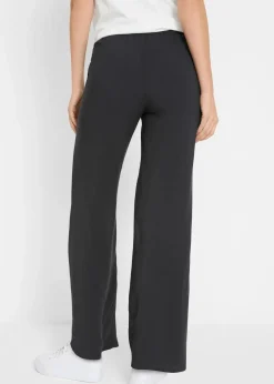 Viskose-Schlupfhose mit Bequembund