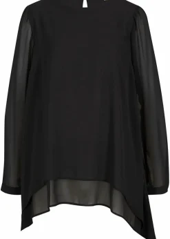 Vokuhila Long-Tunika