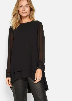 Vokuhila Long-Tunika