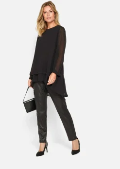 Vokuhila Long-Tunika