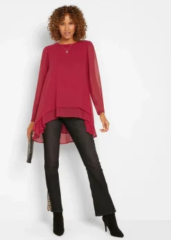 Vokuhila Long-Tunika