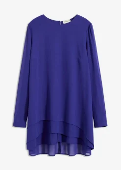 Vokuhila Long-Tunika