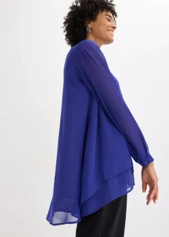 Vokuhila Long-Tunika