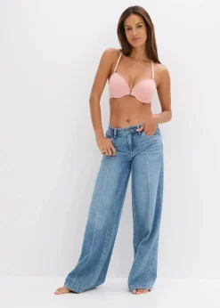 Vorderverschluss-Schalen BH mit Bügel mit Baumwolle (2er Pack)