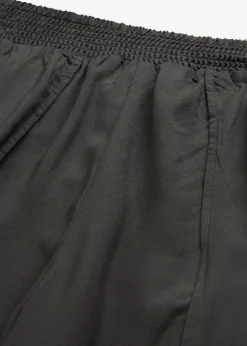 Wadenlange Culotte aus nachhaltiger Viskose