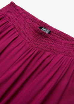 Wadenlange Culotte aus nachhaltiger Viskose