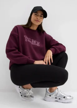 Warme gerippte Thermo-Leggings