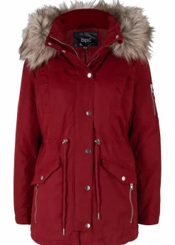 Warmer Parka, gefüttert