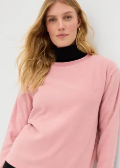 Warmes Fleece-Thermoshirt