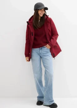 Wasserabweisende Funktions-Jacke