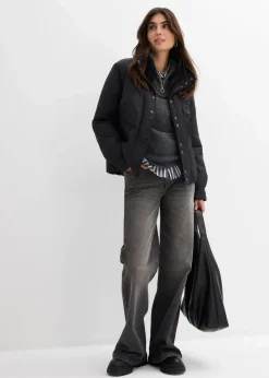 Wasserabweisende Funktions-Jacke, 2in1 Optik