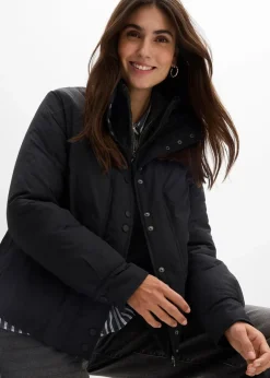 Wasserabweisende Funktions-Jacke, 2in1 Optik